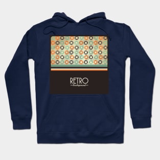 Retro Background Hoodie